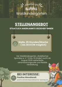 Stellenangebot